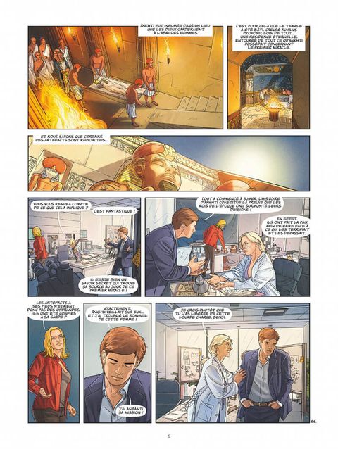 Aperçu de l'album Le Premier Miracle tome 2