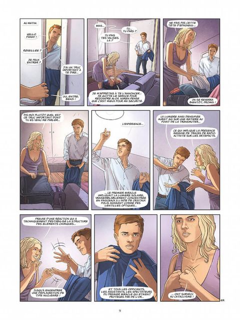 Aperçu de l'album Le Premier Miracle tome 2