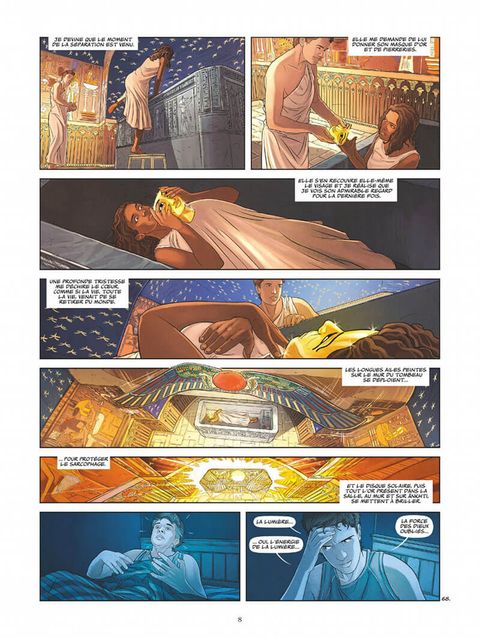Aperçu de l'album Le Premier Miracle tome 2