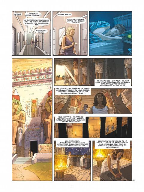 Aperçu de l'album Le Premier Miracle tome 2