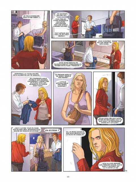 Aperçu de l'album Le Premier Miracle tome 2