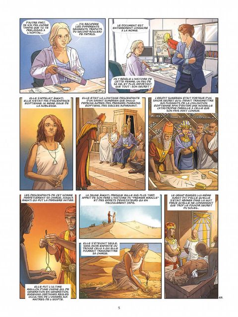 Aperçu de l'album Le Premier Miracle tome 2