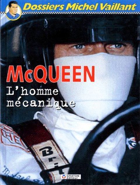 Couverture de l'album Mcqueen, l'Homme Mécanique
