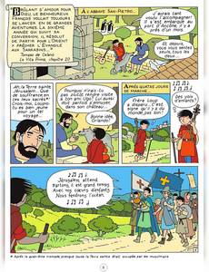 Aperçu 3 de l'album Les Aventures de Loupio tome 10 - Vers Jérusalem