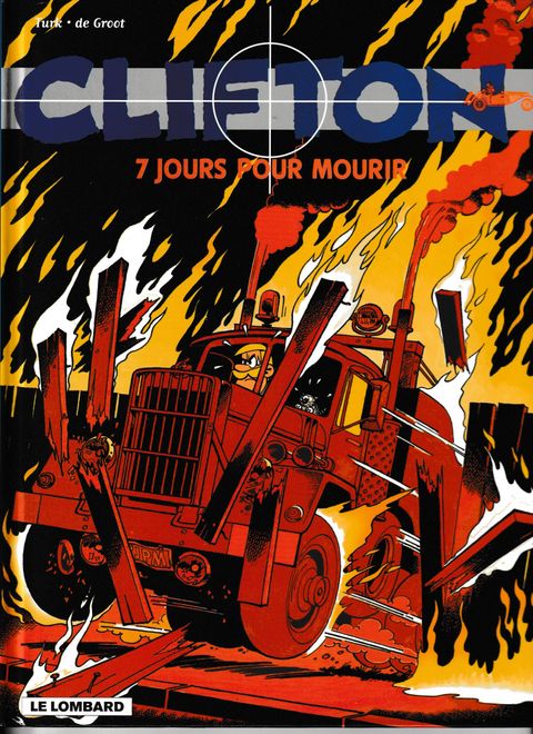 Couverture de l'album 7 Jours pour Mourir