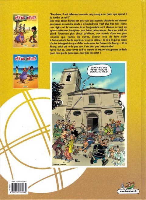 Aperçu de l'album Les Pétanqueurs tome 2 - Oh, Peuchère !