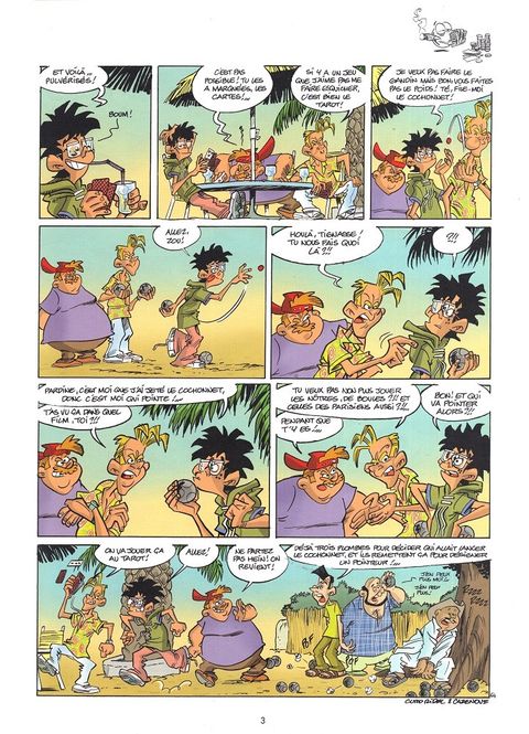 Aperçu de l'album Les Pétanqueurs tome 2 - Oh, Peuchère !