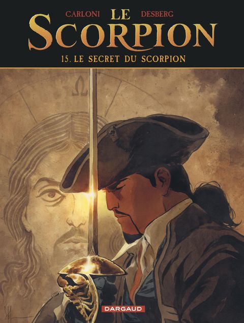 Couverture de l'album Le Secret du Scorpion