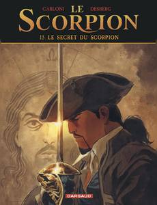 Couverture du premier album de la série Le Scorpion
