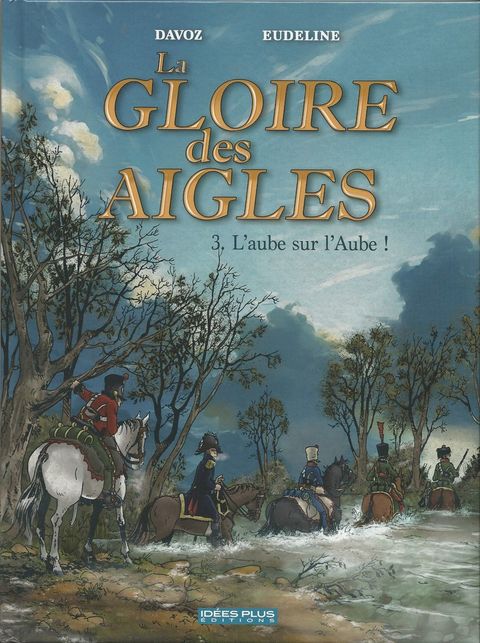 Couverture de l'album L'aube sur l'Aube