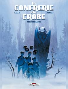 Couverture de la série La Confrérie du Crabe
