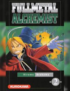 Couverture de la série Fullmetal Alchemist
