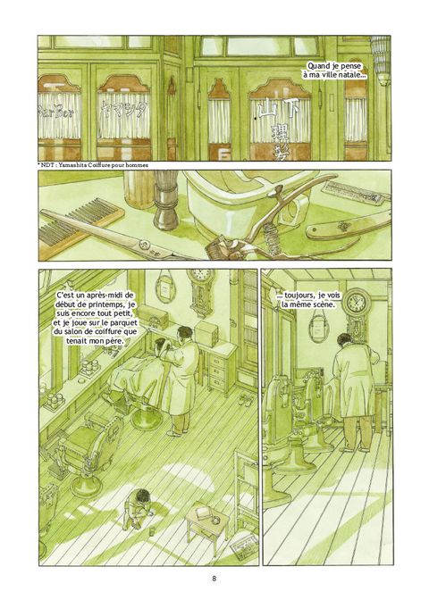 Aperçu de l'album Le Journal de mon Père