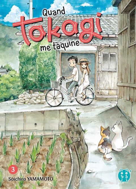 Couverture de l'album Quand Takagi me Taquine