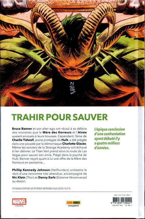 Aperçu de l'album The incredible Hulk tome 4