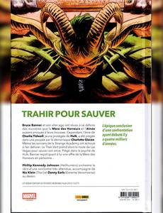 Aperçu 2 de l'album The incredible Hulk tome 4