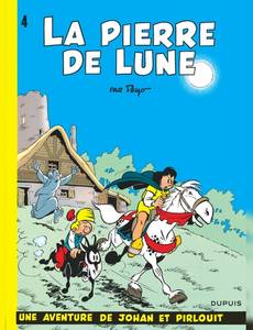 Couverture de l'album La pierre de Lune