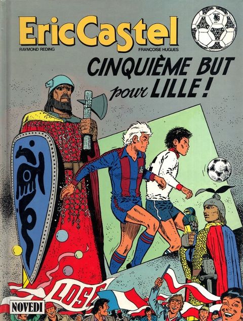 Couverture de l'album Cinquième but pour Lille
