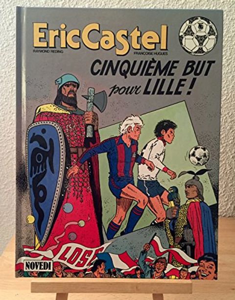 Couverture de l'album Cinquième but pour Lille