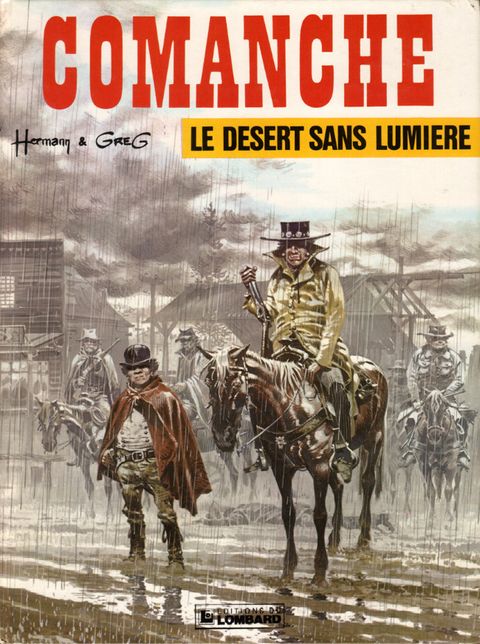 Couverture de l'album Le Désert sans Lumière