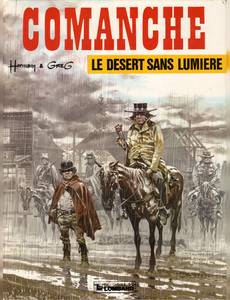 Aperçu 1 de l'album Comanche tome 5 - Le Désert sans Lumière