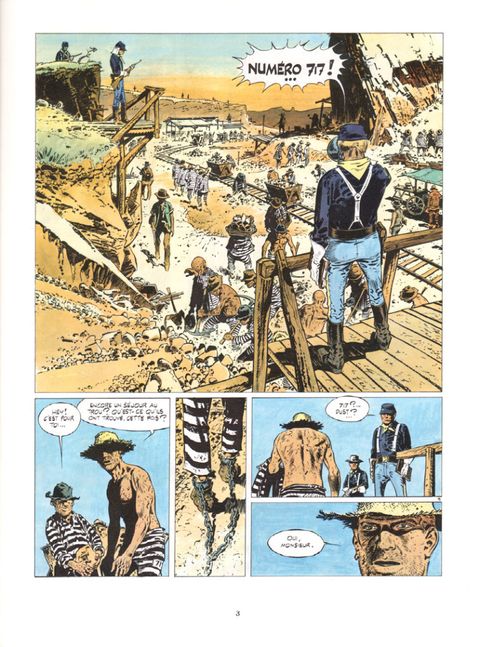Aperçu de l'album Comanche tome 5 - Le Désert sans Lumière