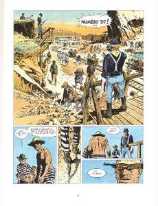 Aperçu 3 de l'album Comanche tome 5 - Le Désert sans Lumière