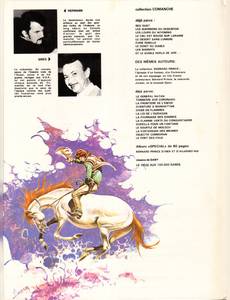 Aperçu 2 de l'album Comanche tome 5 - Le Désert sans Lumière