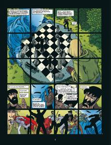 Aperçu 7 de l'album Capricorne tome 13 - Rêve en Cage