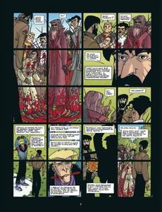 Aperçu 10 de l'album Capricorne tome 13 - Rêve en Cage