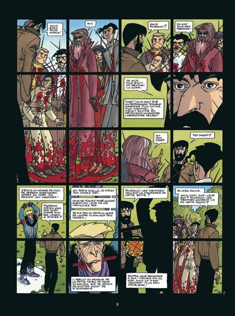 Aperçu de l'album Capricorne tome 13 - Rêve en Cage