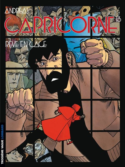 Couverture de l'album Rêve en Cage