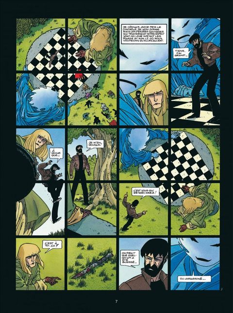 Aperçu de l'album Capricorne tome 13 - Rêve en Cage