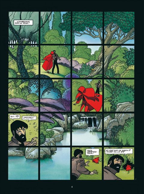 Aperçu de l'album Capricorne tome 13 - Rêve en Cage