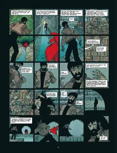 Aperçu 6 de l'album Capricorne tome 13 - Rêve en Cage