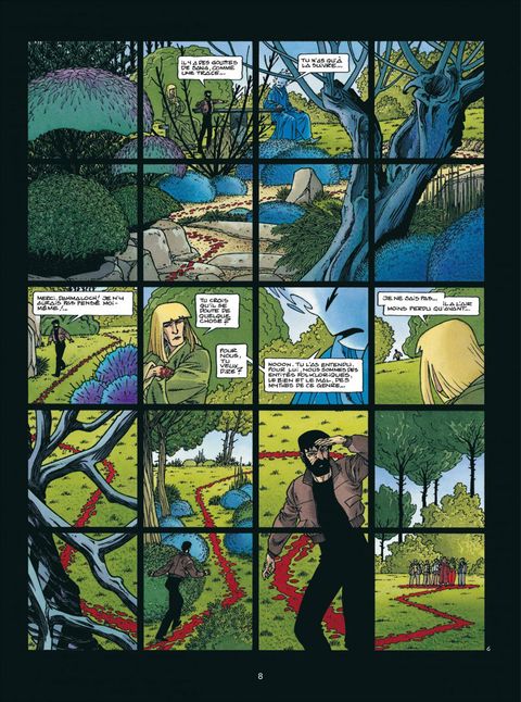 Aperçu de l'album Capricorne tome 13 - Rêve en Cage
