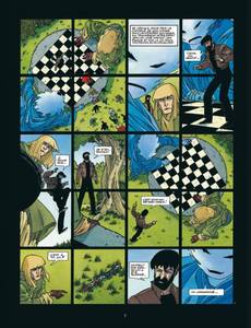Aperçu 8 de l'album Capricorne tome 13 - Rêve en Cage