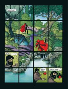 Aperçu 5 de l'album Capricorne tome 13 - Rêve en Cage