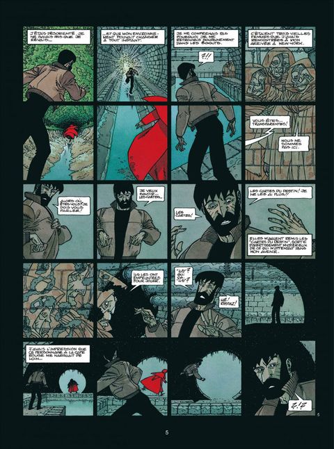 Aperçu de l'album Capricorne tome 13 - Rêve en Cage