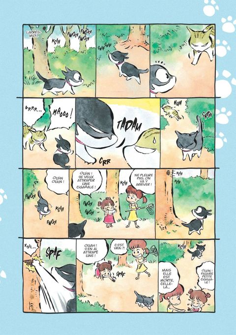 Aperçu de l'album Kuro un Coeur de Chat tome 2