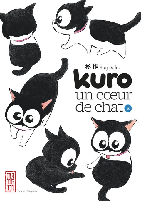 Couverture de l'album Kuro un Coeur de Chat