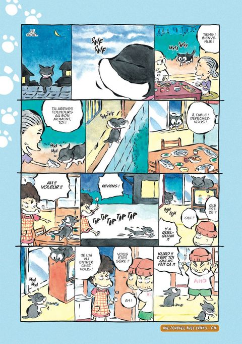 Aperçu de l'album Kuro un Coeur de Chat tome 2