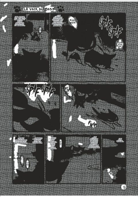 Aperçu de l'album Kuro un Coeur de Chat tome 2