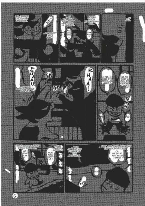 Aperçu de l'album Kuro un Coeur de Chat tome 2