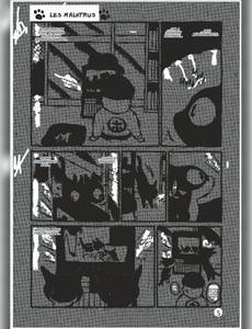 Aperçu 6 de l'album Kuro un Coeur de Chat tome 2