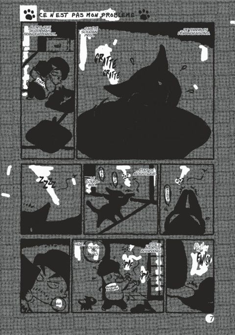 Aperçu de l'album Kuro un Coeur de Chat tome 2