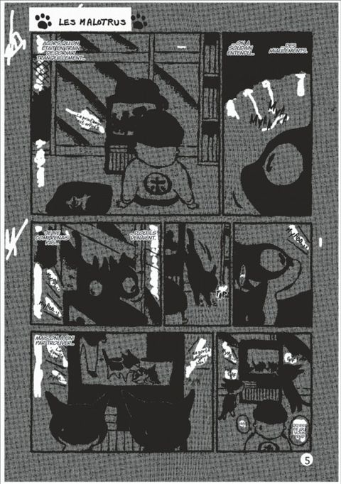 Aperçu de l'album Kuro un Coeur de Chat tome 2
