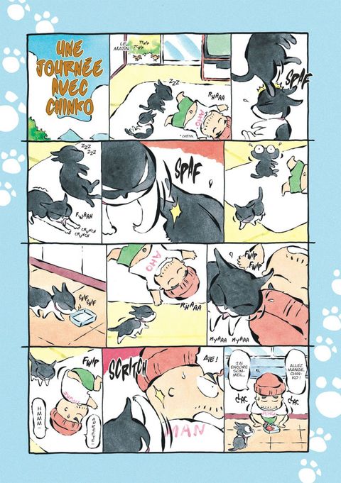 Aperçu de l'album Kuro un Coeur de Chat tome 2