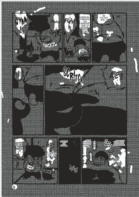 Aperçu de l'album Kuro un Coeur de Chat tome 2
