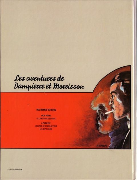 Aperçu de l'album Le cimetière des fous